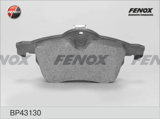 9195157 Ford Передні гальмівні колодки