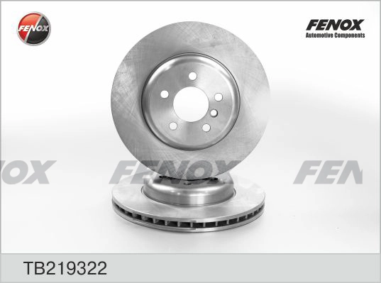 Гальмо дискове переднє на BMW 7  F01, F02, F03, F04
