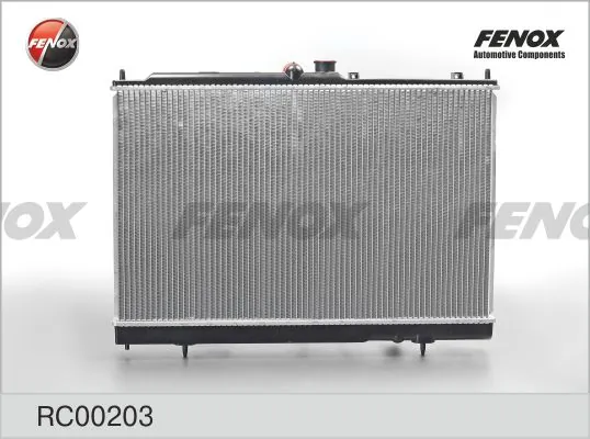 5265082 Polcar Радіатор охолодження двигуна