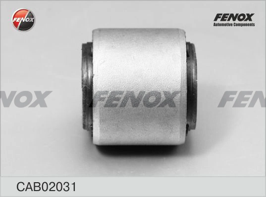 CAB02031 Fenox Сайлентблок тяги поперечної, задньої підвіски