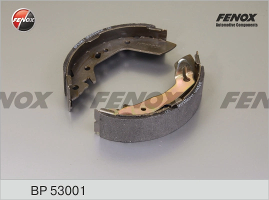 Колодки гальмові задні, барабанні AMP/Paradowscy BD0815 ціна, від 13.05 USD