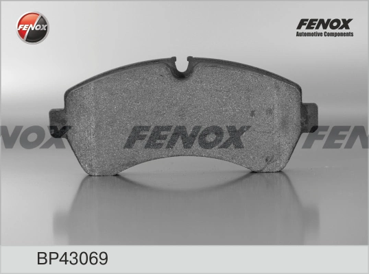 Купити FSO001777 FSO Колодки гальмівні передні, дискові
