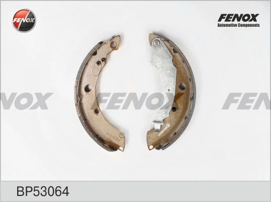 BP53064 Fenox Колодки гальмівні задні, барабанні