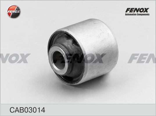 Сайлентблок заднього поздовжнього нижнього важеля Fenox CAB03014 ціна, від 5.30 USD