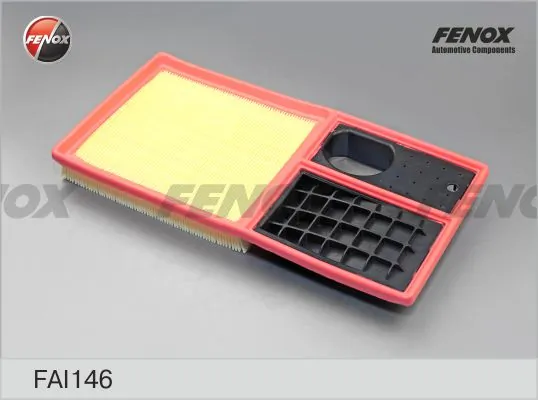 IPAP296 Interparts Повітряний фільтр двигуна