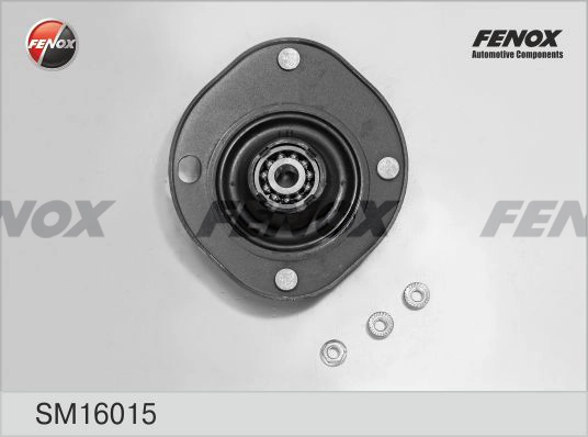 Купити P96444919 Parts-Mall Опора амортизатора переднього лівого