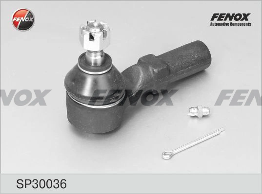 NSTR4002 NIPPON MOTORS Зовнішній наконечник рульової тяги