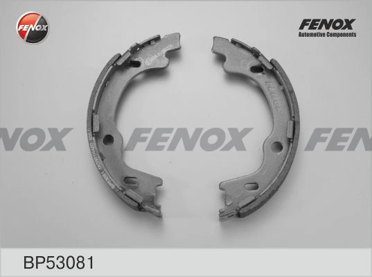 BP53081 Fenox Гальмівні колодки ручника