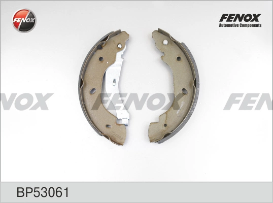Колодки гальмові задні, барабанні Glober 466105 ціна, від 23.50 USD