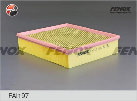 RF1107FSWB Goodrem Повітряний фільтр двигуна