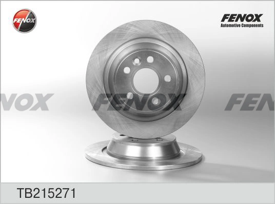  Гальмівні диски Ford Mondeo 4