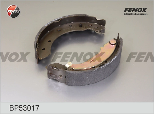 Колодки гальмові задні, барабанні EX08111 Euroex
