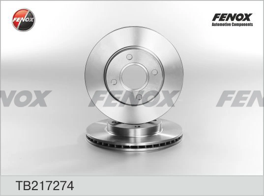 Гальмо дискове переднє на Ford Ka  RBT
