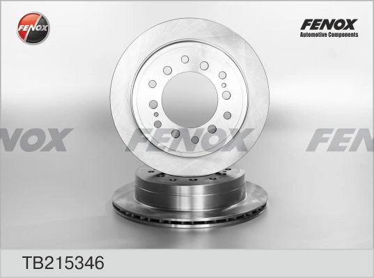 Дискові гальма на Toyota Fj Cruiser  GSJ1
