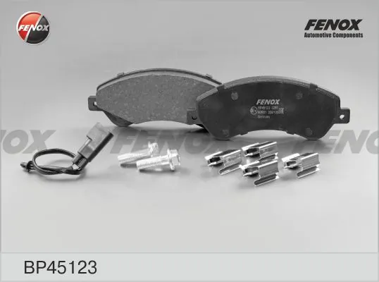 Купити L0381 PSP Колодки гальмівні передні, дискові
