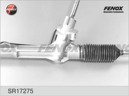 Рульова рейка 052528 GKN-Spidan