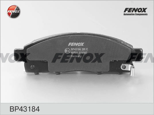 Гальмівні колодки Hankook Frixa FPE193 ціна, від 19.50 USD