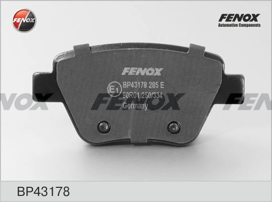 Задні дискові колодки Power Stop NXE1456