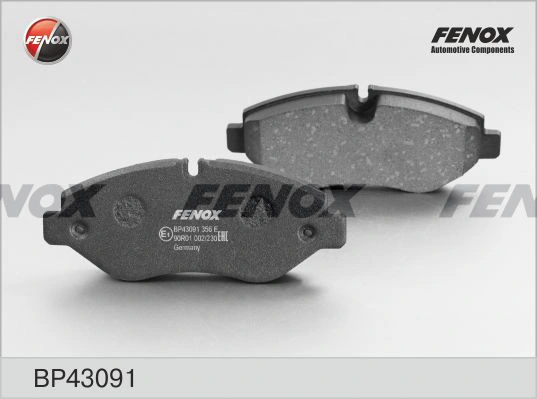 Передні тормозні колодки 2996347 Iveco