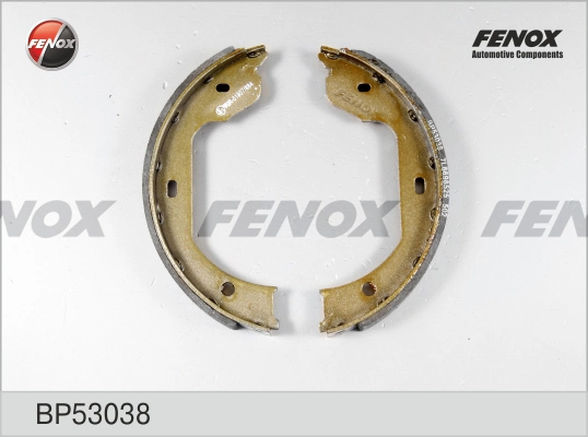 BP53038 Fenox Гальмівні колодки ручника