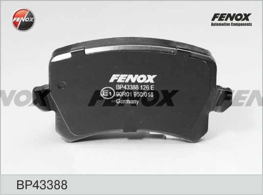 Задні гальмівні колодки 101636R GP