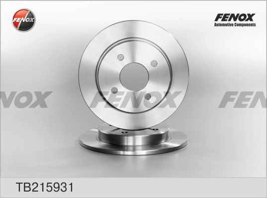 Дискові гальма на Ford Focus I DAW, DBW