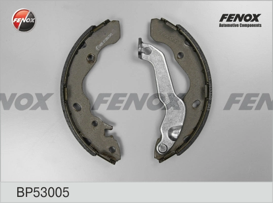 BP53005 Fenox Колодки гальмівні задні, барабанні