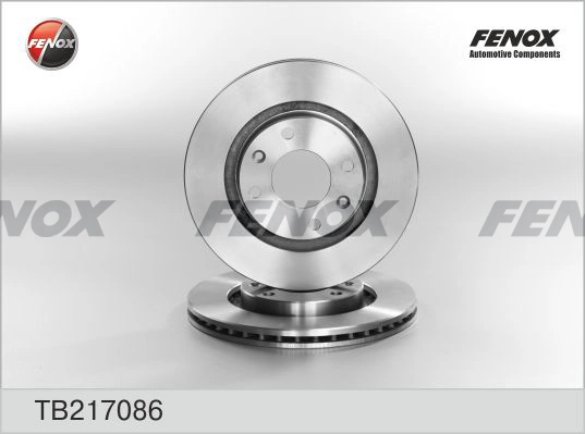 Диск гальмівний передній VALEO R5015