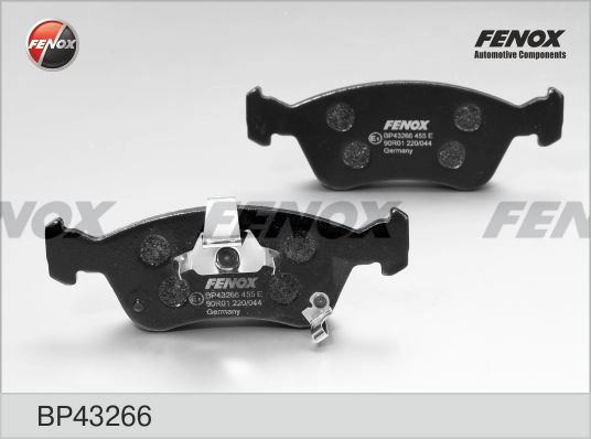 MP3568 Mintye Передні гальмівні колодки