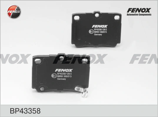 Передні гальмівні колодки на Ford Mondeo II BFP