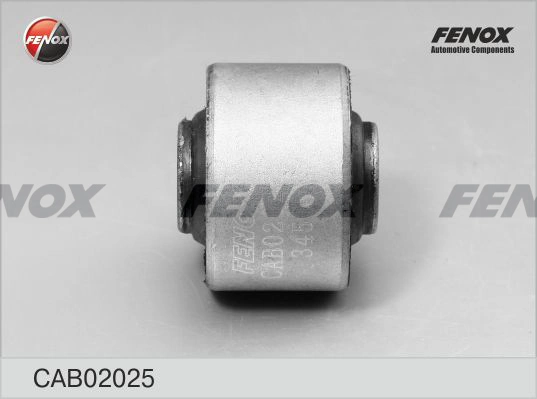 CAB02025 Fenox Сайлентблок заднього кулака