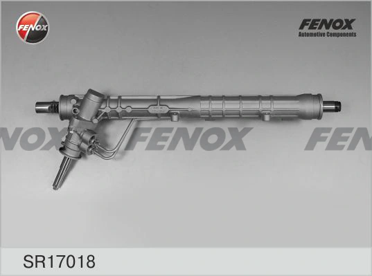 Рульова рейка BK28001 Breckner