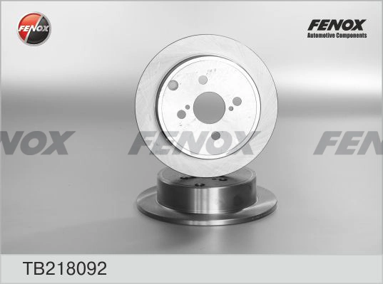 Гальмівні диски R52060 Tangun