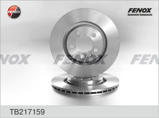 Диск гальмівний передній Stellox 60204759VKSX