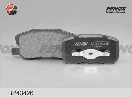 Купити MZ690188 Mitsubishi Колодки гальмівні передні, дискові
