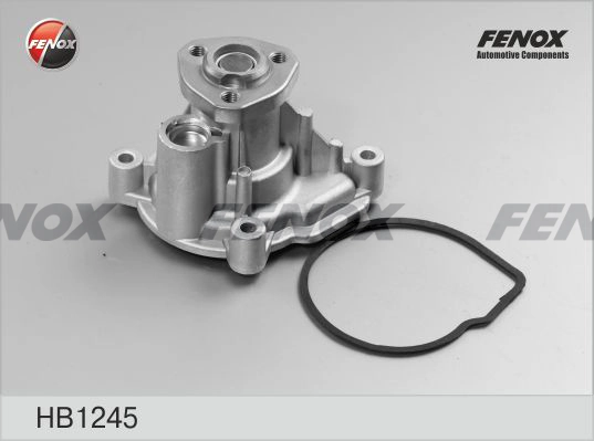 Насос охолодження на Skoda Fabia II 5J2, 542, 572, 582