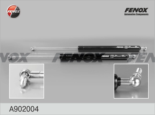 DW103875EX Euroex Амортизатор кришки багажника / двері 3/5-ї задньої