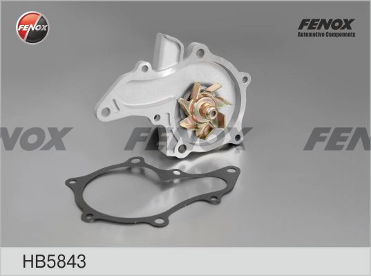 Помпа водяна, корпус Lifan LF479Q31307100A ціна, від 22.40 USD
