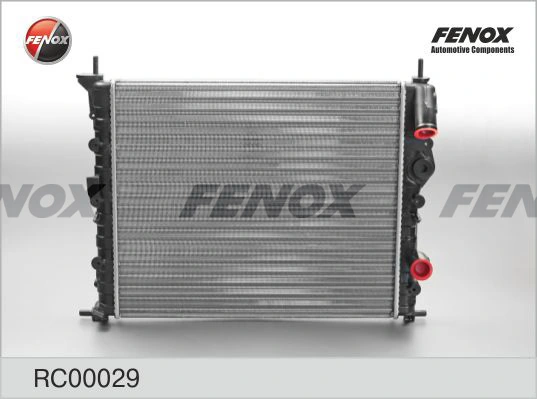 8660000459 Renault (RVI) Радіатор охолодження двигуна
