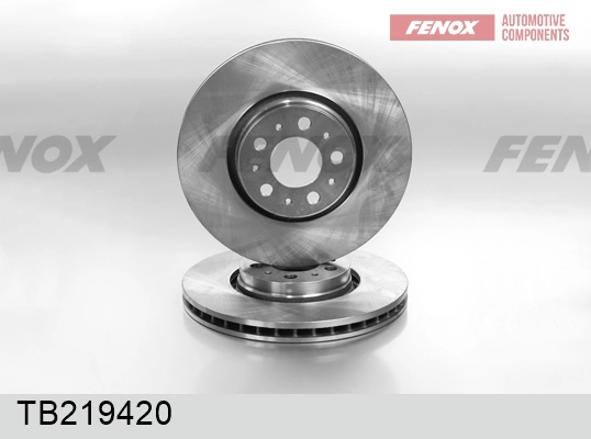 Гальмо дискове переднє на Volvo S60 I RS, RH