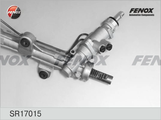 052392 GKN-Spidan Рейковий рульовий механізм