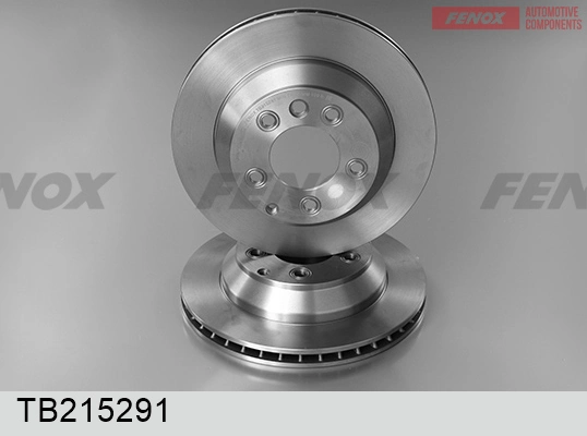 Диск гальмівний задній Ford 7L8615601C