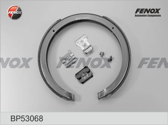 18029885 Opel Гальмівні колодки ручника