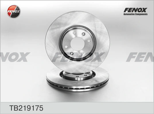 Гальмівні диски передні DDF1442 Polcar