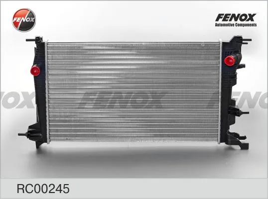 Радіатор основний AVA 56A234AV ціна, від 47.81 USD