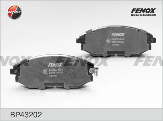 1113FC Frico Передні гальмівні колодки