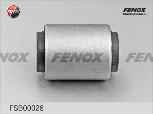 FSB00026 Fenox Сайлентблок передній цапфи (кулака)