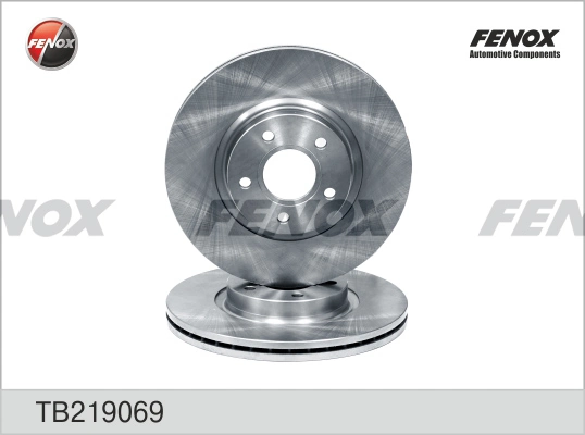 Диск переднього гальма Ford Focus II кабріолет (CA5) (2006 - 2010) ціна, від 12.74 USD