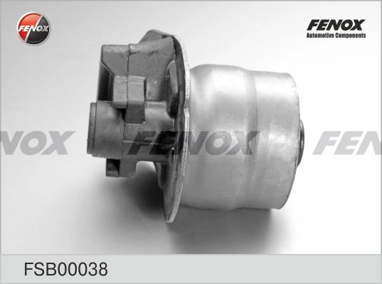 FSB00038 Fenox Сайлентблок балки моста