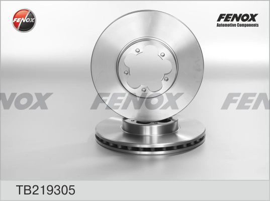 Гальмо дискове переднє на Ford Transit VI V347/8